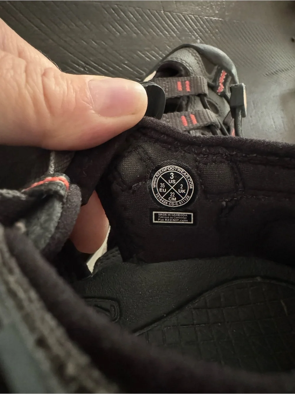 KEEN Kids' Gray Outdoor Sandals/Sneakers